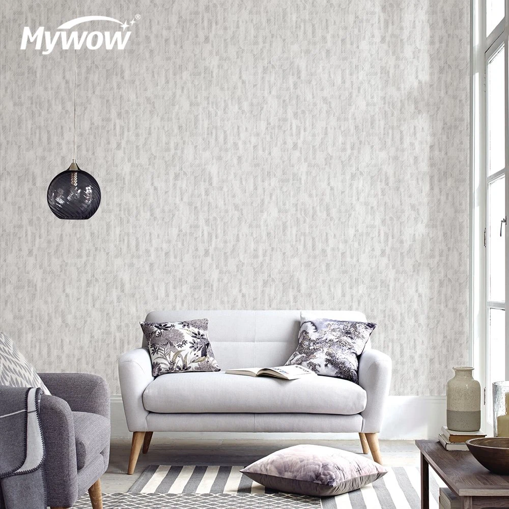 Hotel Fashion Wallpaper High quality/High cost performance  Wall Paper Luxury Nonwoven Wall Coating