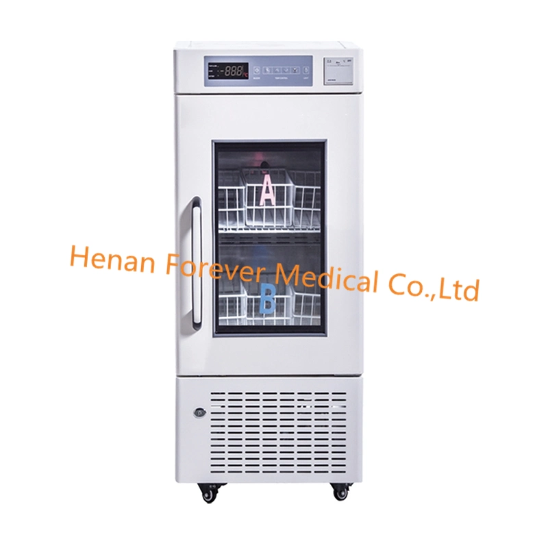 Better Cooling Effect and Energy Saving Blood Bank Refrigerator