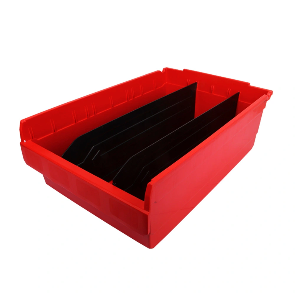 Low Min Order Qty Big Capacity Easy Picking Plastic Small Boxes Storage