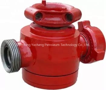 API 6A 15000psi 2" Fig 1502 Plug Valve