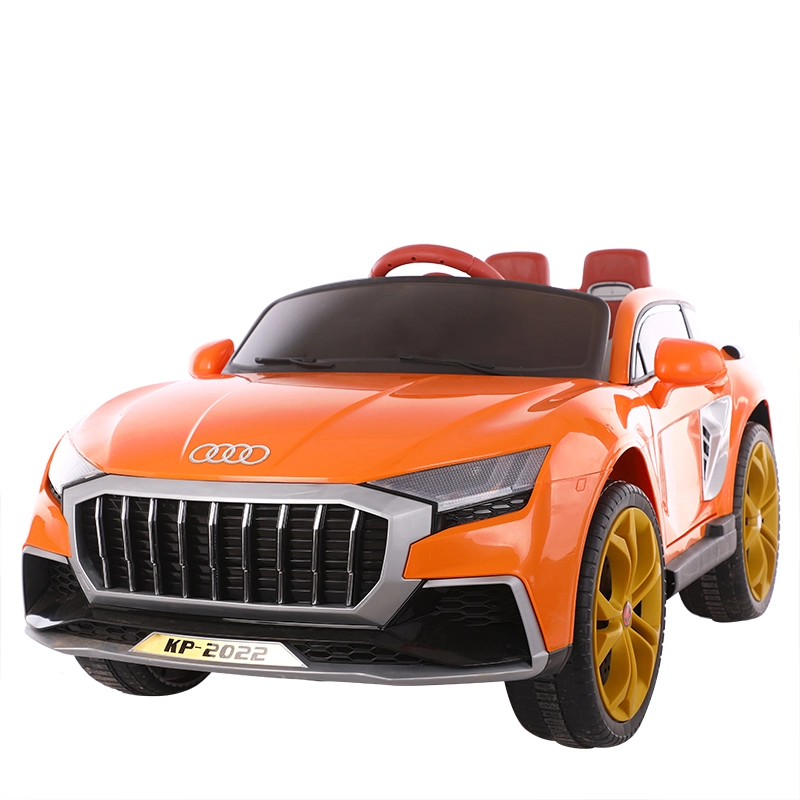 Детские игрушки 2022 поездка на автомобиле игрушек пластмассовый корпус электронного