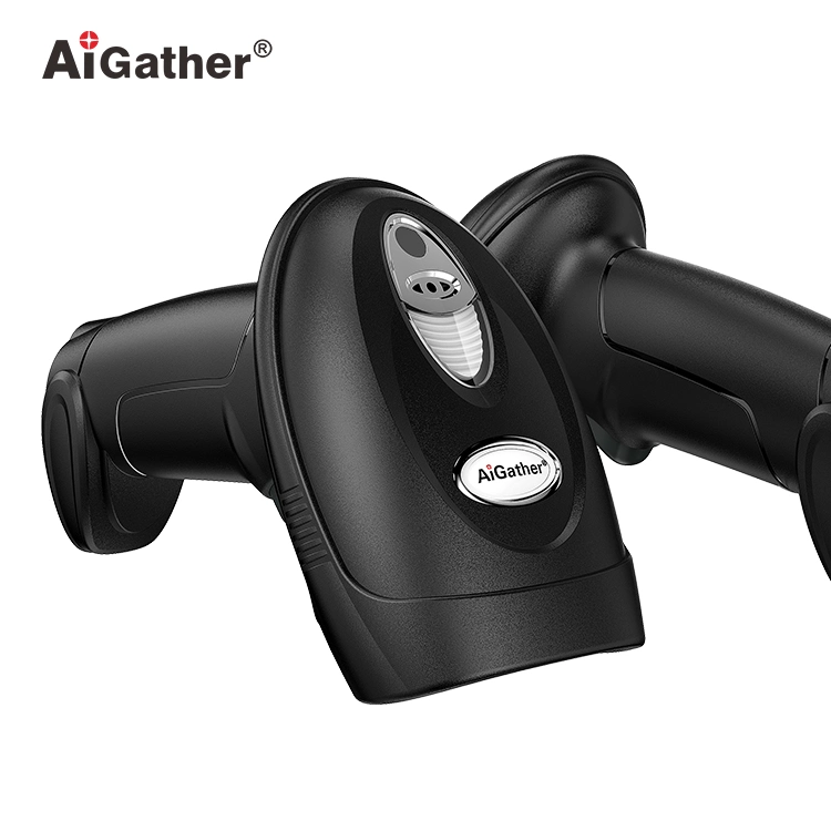 Support GS1 Databar Micro Qr Code Scanning Barcode Scanner with Rubber