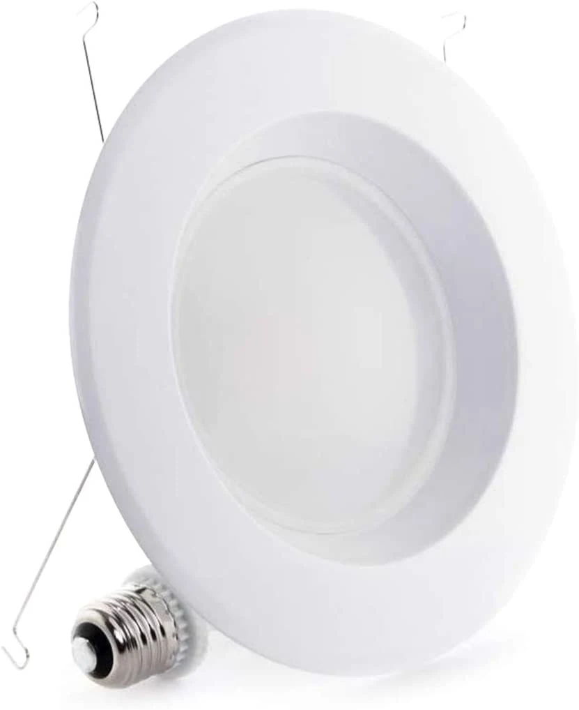 Energy Star ETL de 6 pulgadas de 4 pulgadas CCT optimizables 3000K/4000K/5000K 120VCA CRI90 puede atenuarse Downlight LED de luz para el reequipamiento de la vivienda