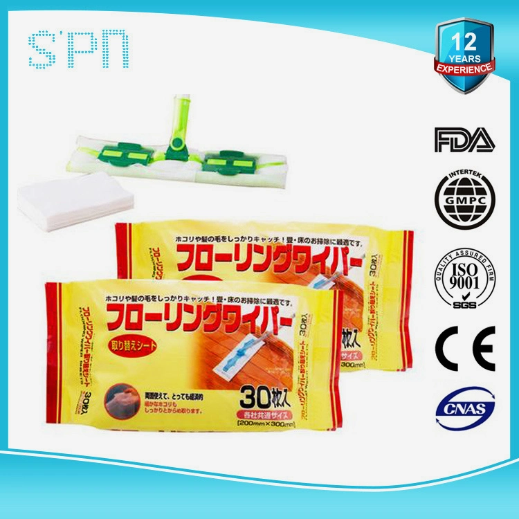 Toalhetes secos especiais para adultos desinfecção automática de embalagens Soft Machine Fresh, Gentle and effective Wipes