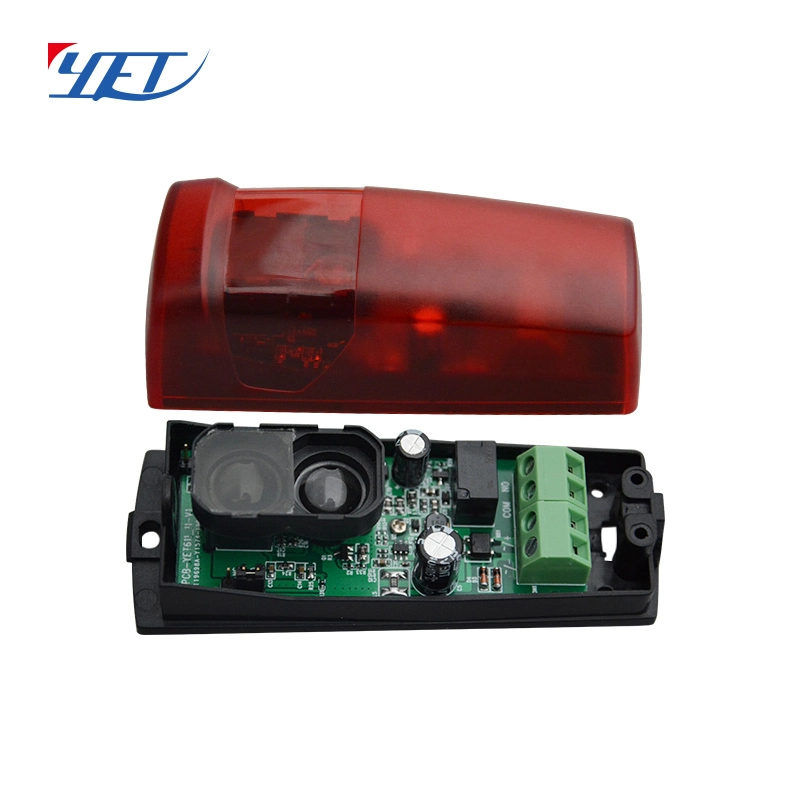Yet611 Wireless Infrared Photocell Sensor with Mirror for Automatic Door