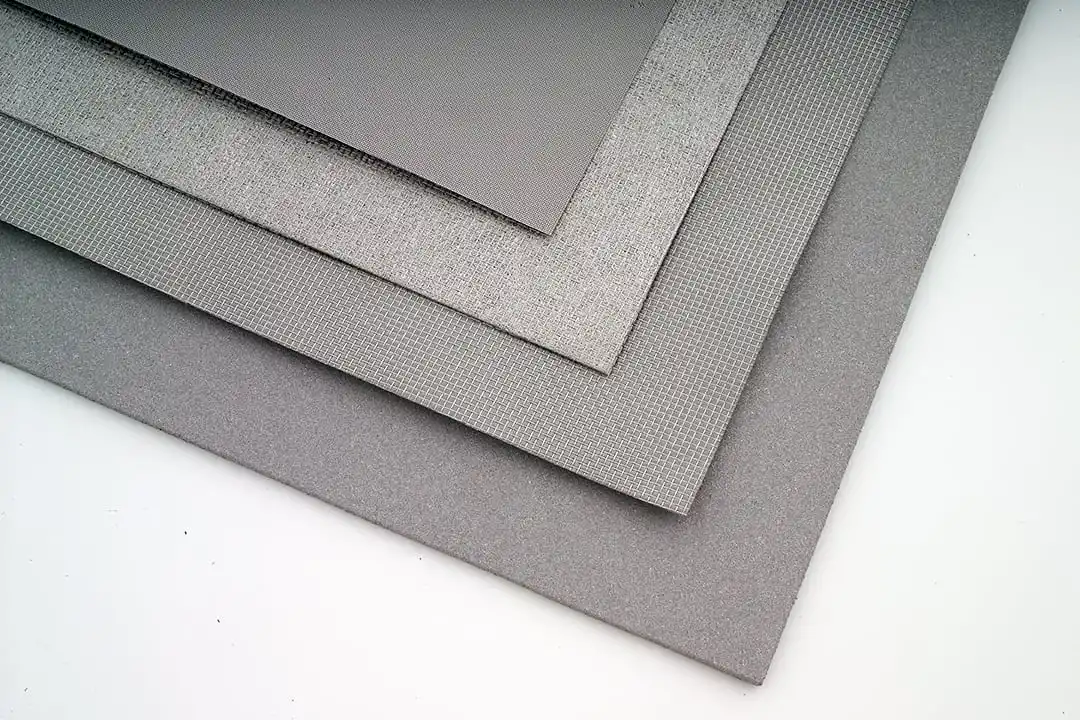 Stainless Steel Sintered Felt Mesh Several Layers