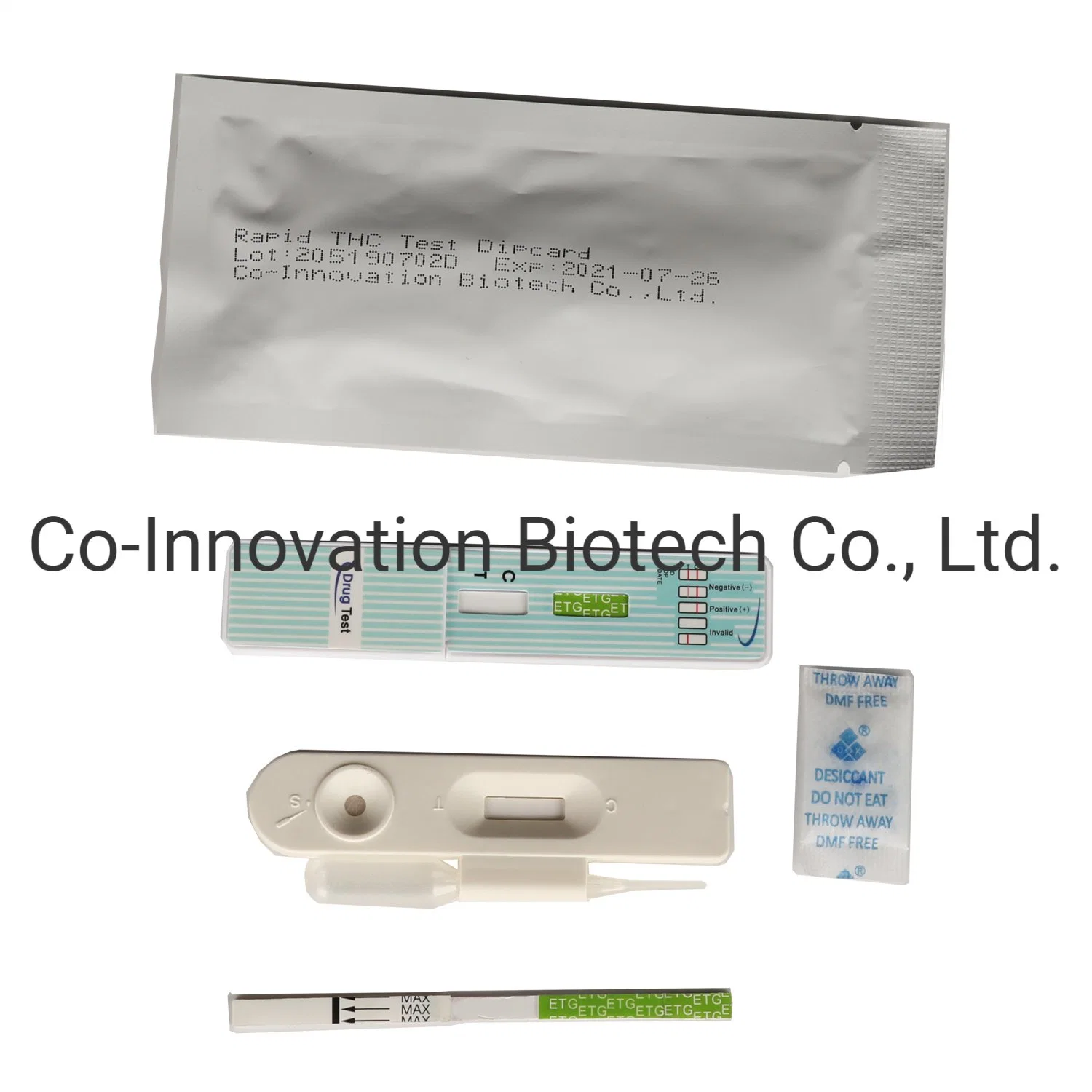 One Step Instant Urine DIP Card Drug Tests