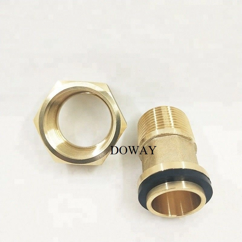 Factory Customized Size Eco Brass Bronze Water Meter Accoseries Fittings