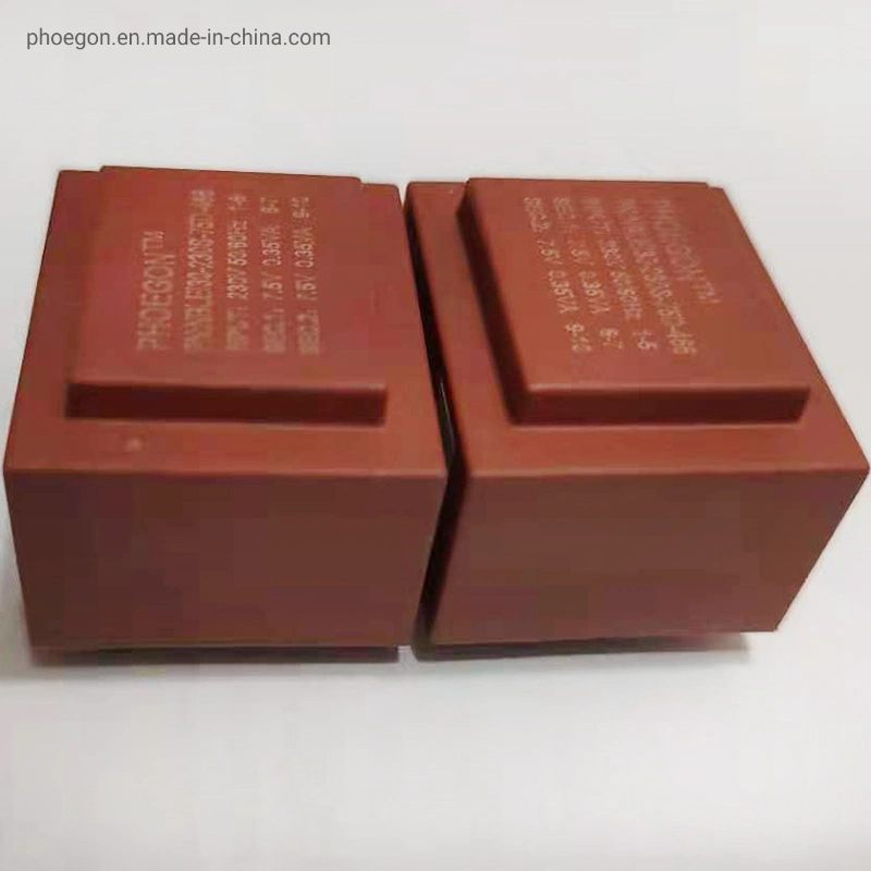 Encapsulated Power Transformer with Core Ei30-230s