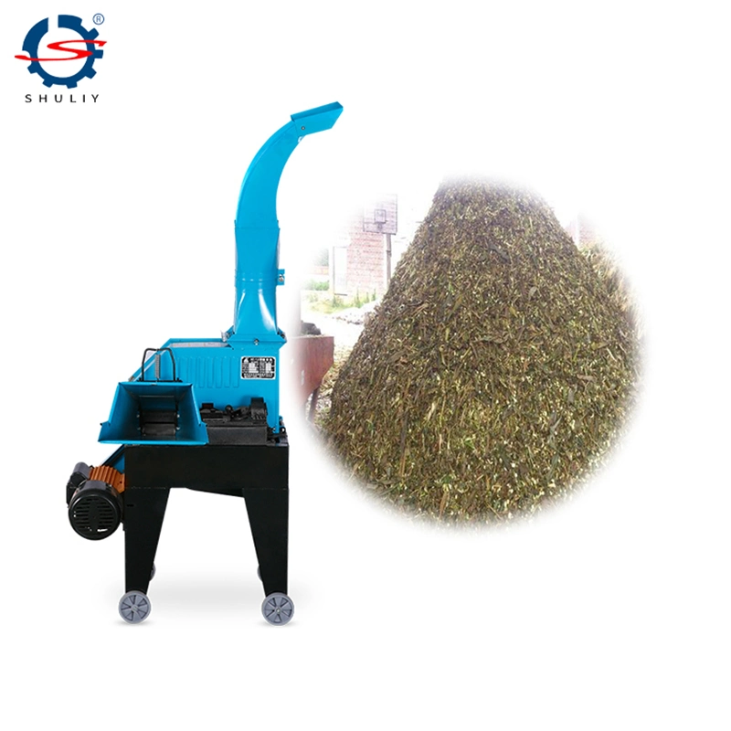 Agricultural Machinery Animal Grass Cutting Machine Chaff Cutter Machine