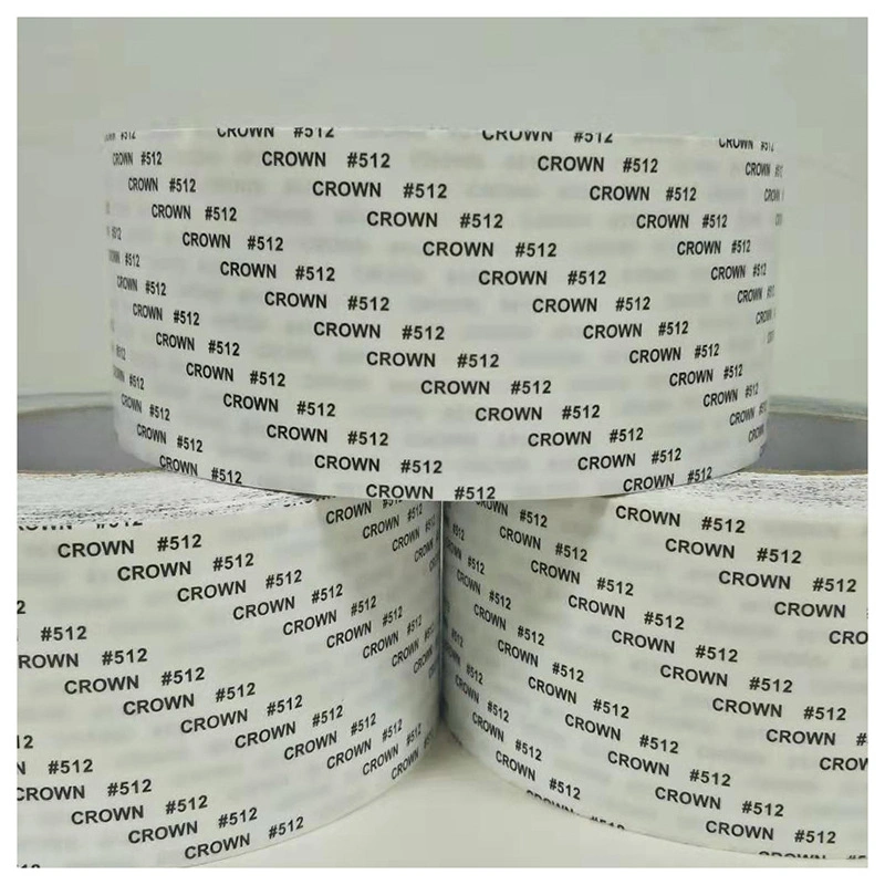 Top1 Wholesale/Supplier 1240mm*50m Crown 513 512 511 613 Double Sided Die Cutting Tape Acrylic Crown