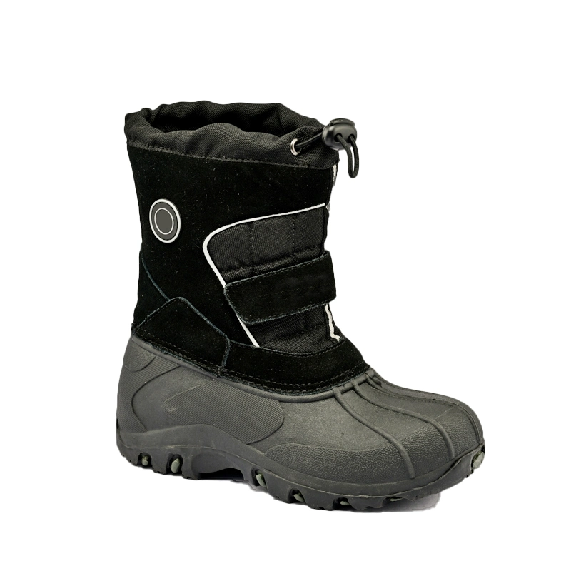 Fashion Children Winter Snow Boots Waterproof Outdoor Footwear