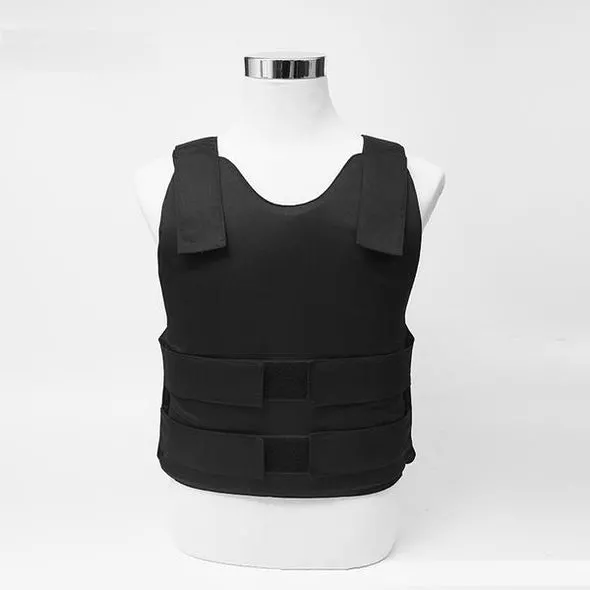 Black Concealable PE Ballistic Gear M16