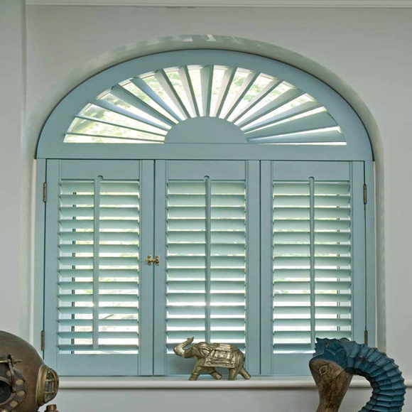 European Style Wooden Plantation Shutter/Window Shutters for Choice