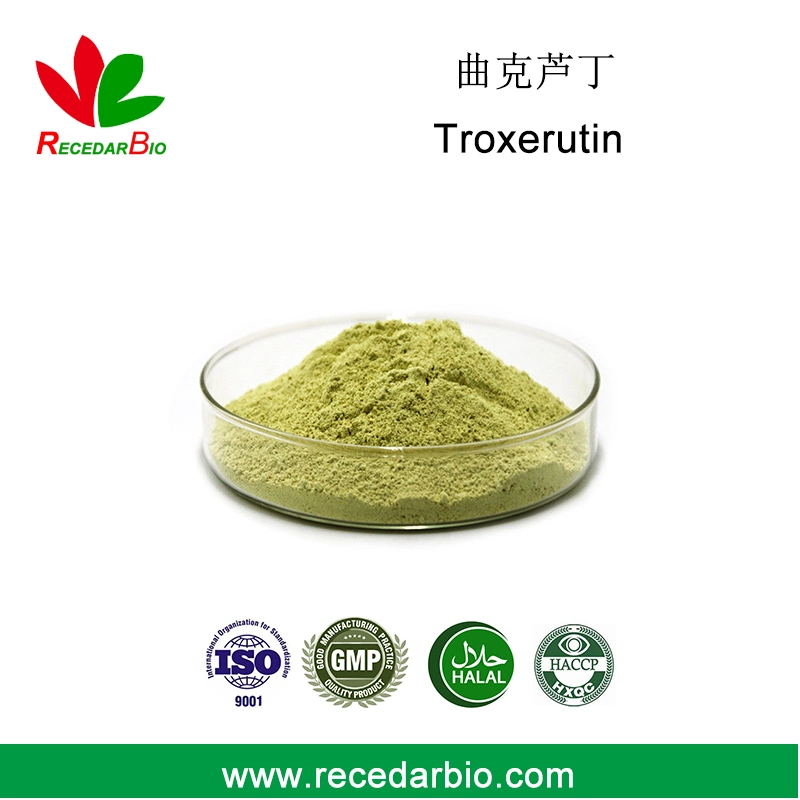 Natural 1%-99% HPLC Troxerutin Powder with CAS 7085-55-4