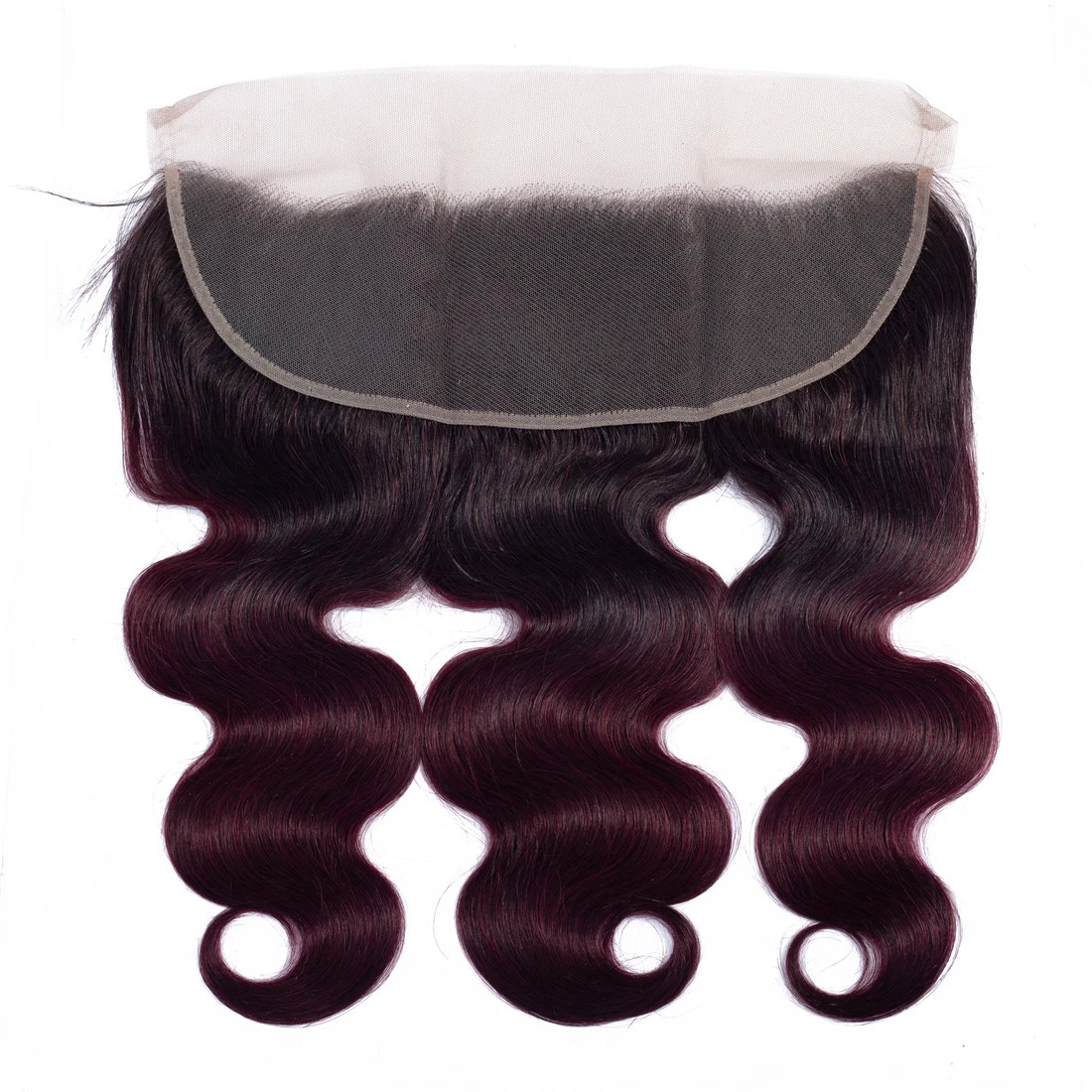 Raw Virgin Unprocessed Human Peruvain Hair with Frontal