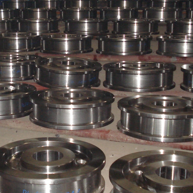 Gravity Casting Railway Wheels Forging Road Rail Wheels