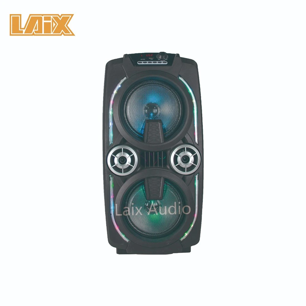 Wholesale/Supplier Audio Player Bluetooth Portable Tower Speaker Biggest Waterproof Bluetooth Party Boom Box Speaker Portable