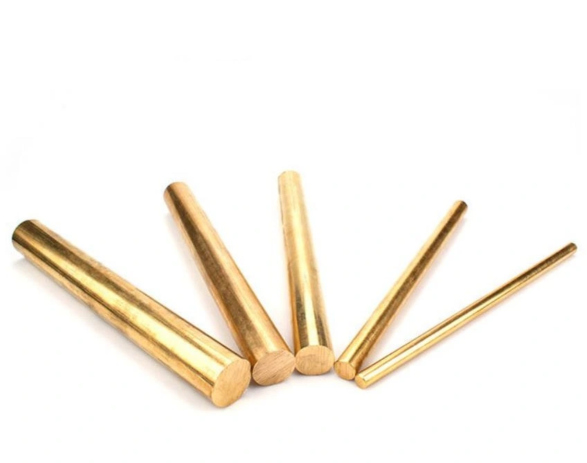 Copper Bar Copper Rod C11000 C11300 C11400 C11500 C11600 ASTM AISI En BS JIS ISO GB Brass Bar Brass Rod