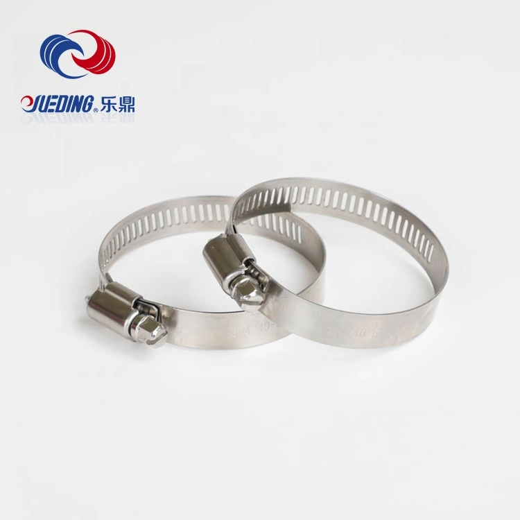 Simple Install Precise Design Screw Type Power Gear Hose Clamps