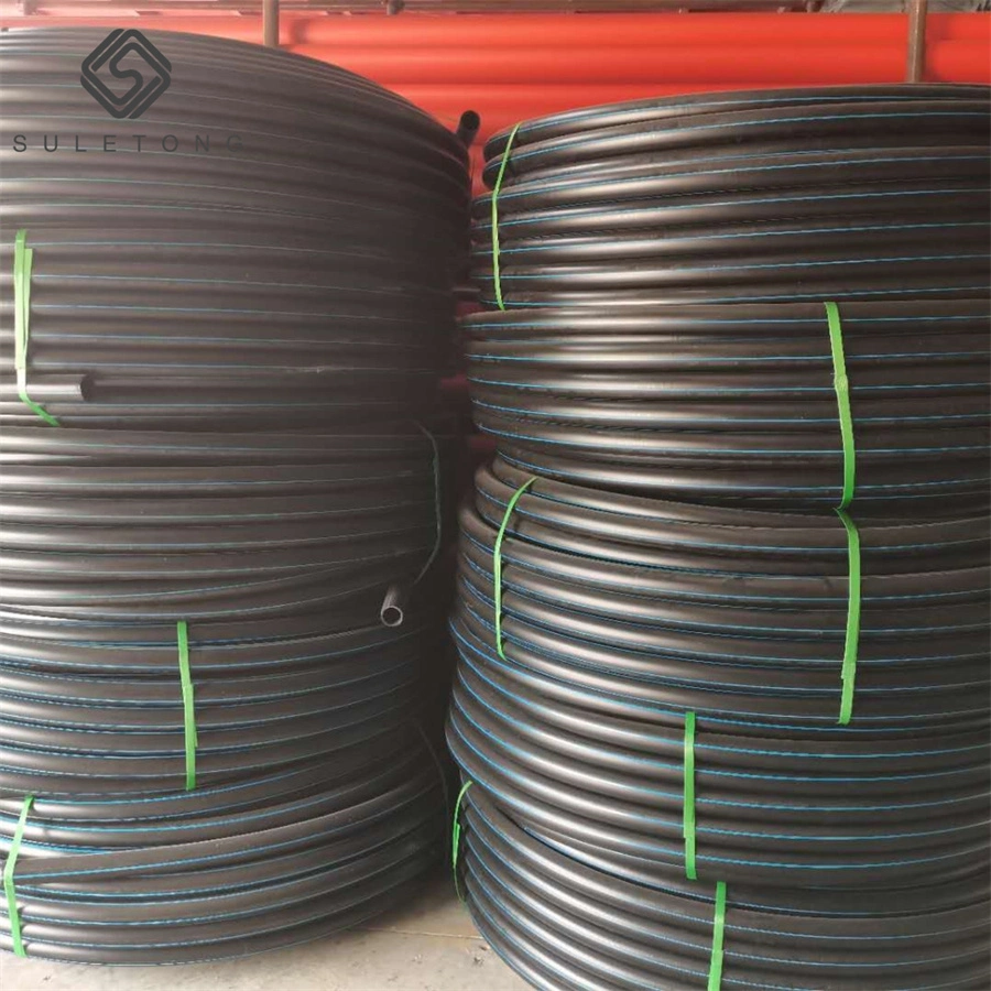 DN 75*2.5MPa Steel Wire Mesh Composite PE Drain Pipe Water Supply Pipe Thickness 75*7.0mm