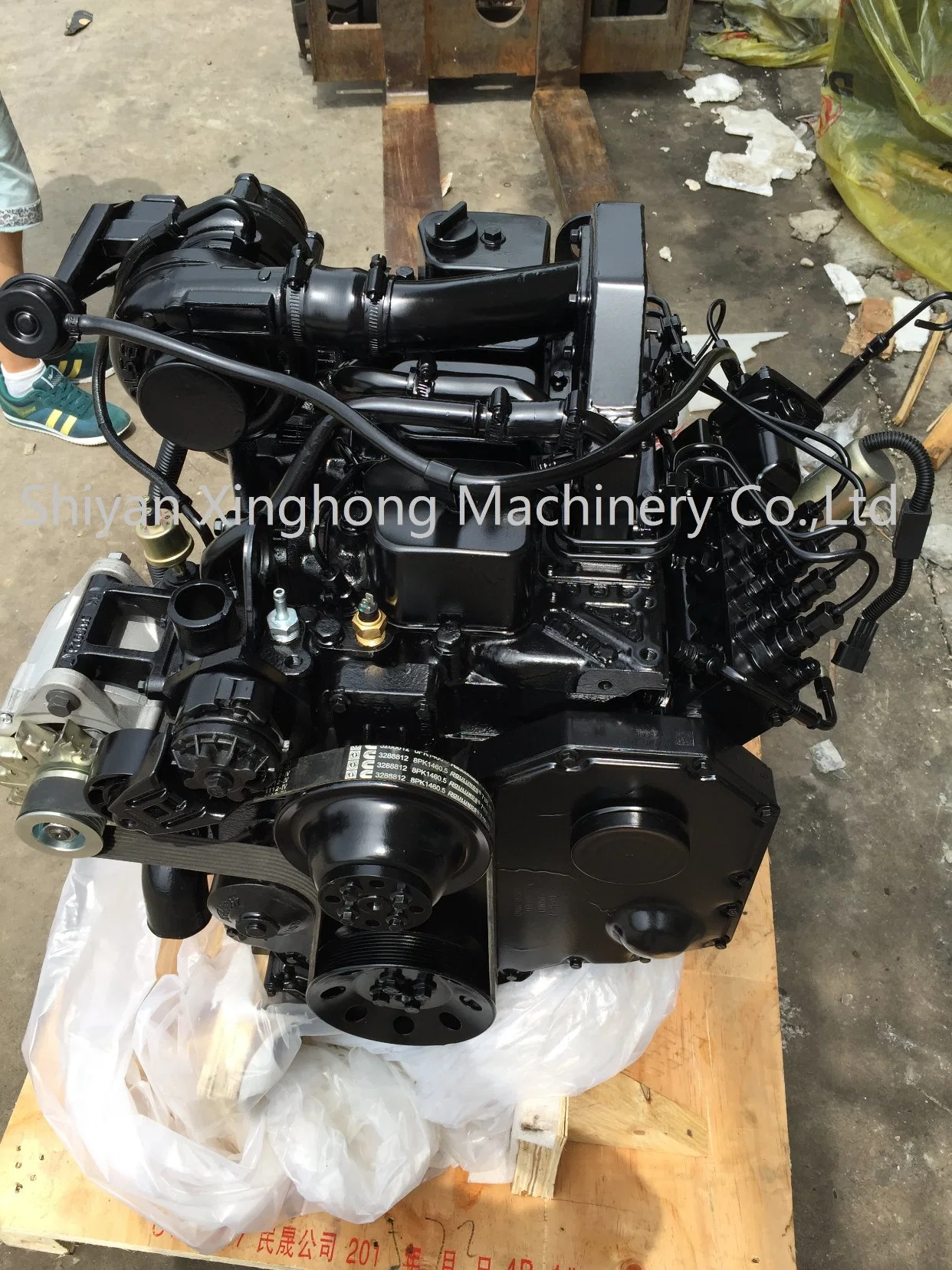 Dcec-Cummins Construction Machinery Diesel Engine 4bt3.9 4BTA3.9 4btaa3.9 for Chn-XCMG Xe150d