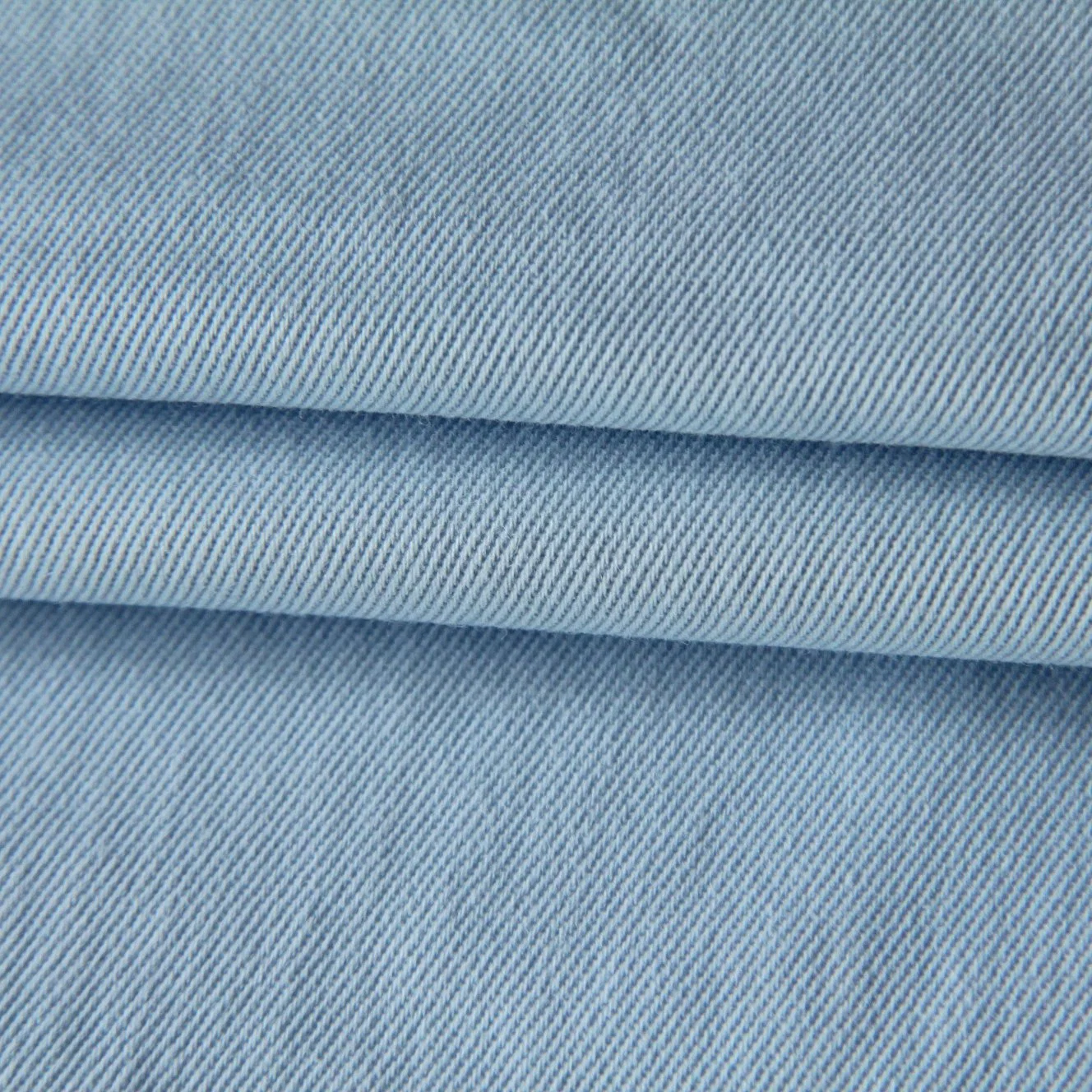 97%Cotton 3%Spandex/Lycra Twill Woven Fabric Two Way Stretch for Work Wear/Uniforms/Pants