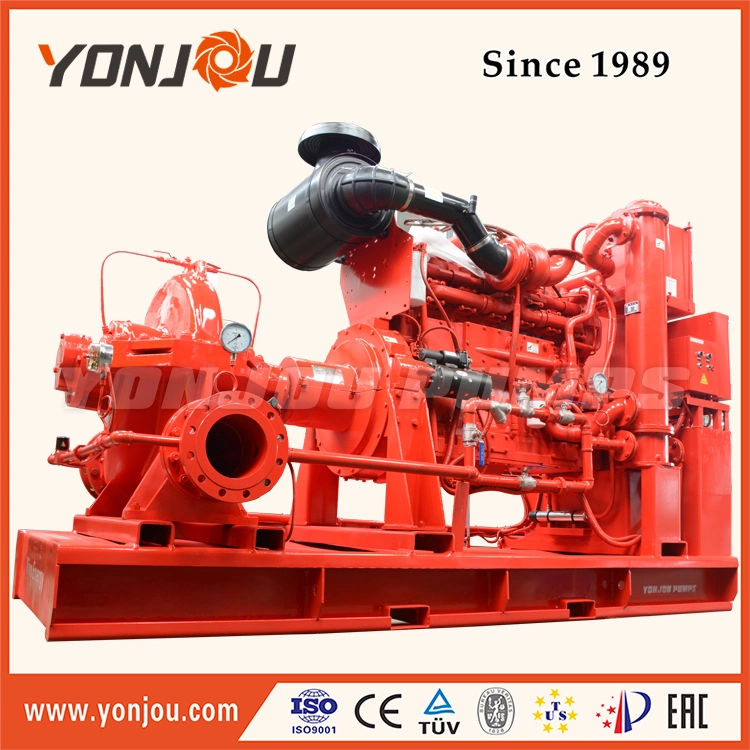 Xs Diesel Engine / Electric High Volume Pressure Split Case Casing Double Suction Agricultural Irrigation Centrifugal Water Pump