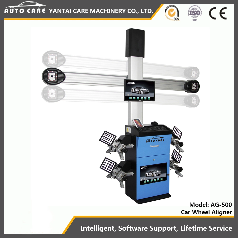 3D Car Wheel Alignment Machine