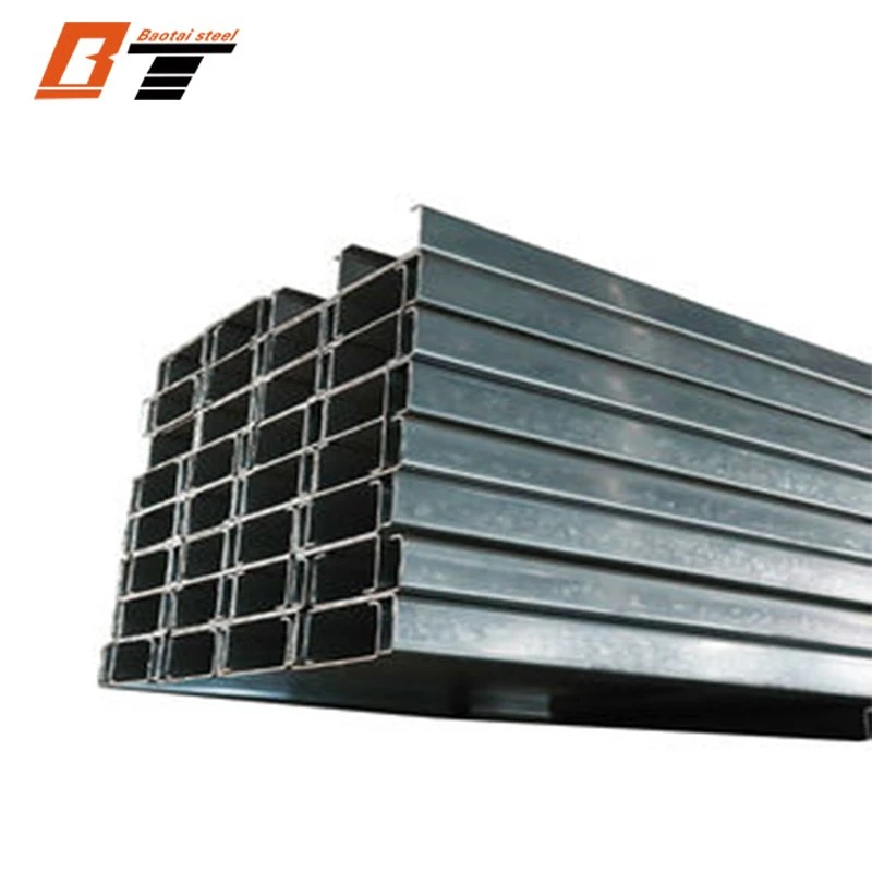 Steel Beam Angle Bar Customizable Carbon Section Steel C Channel U I H Beam for Construction Project