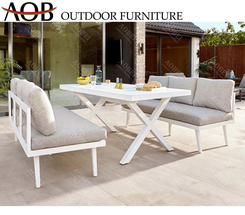 Modern Patio Outdoor Garden Home Resort Hotel Restaurant Bar Cafe Villa Dining Sofa Table Set Furniture