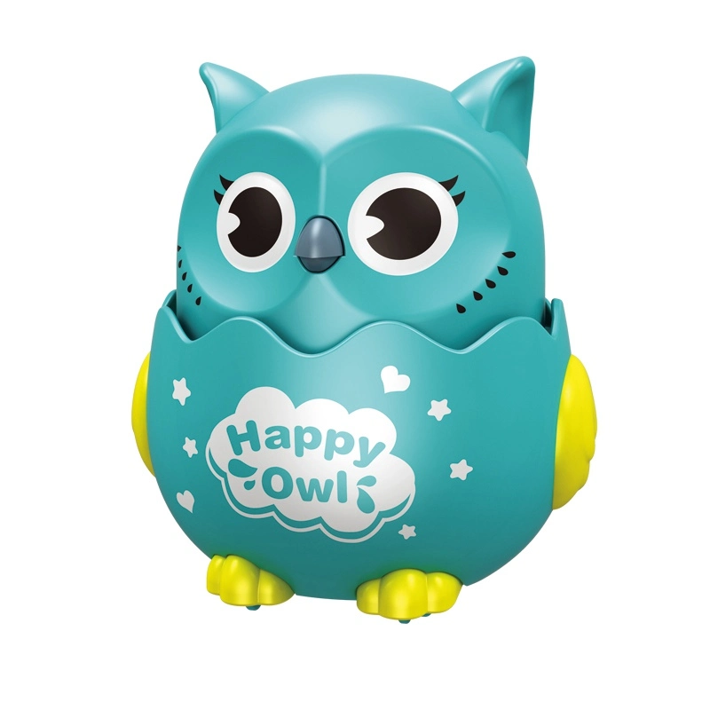 Brinquedos de deslizamento divertidos da Owl Entertainment Toys Mini Fun Spreming Brinquedos educativos da Owl cute Baby