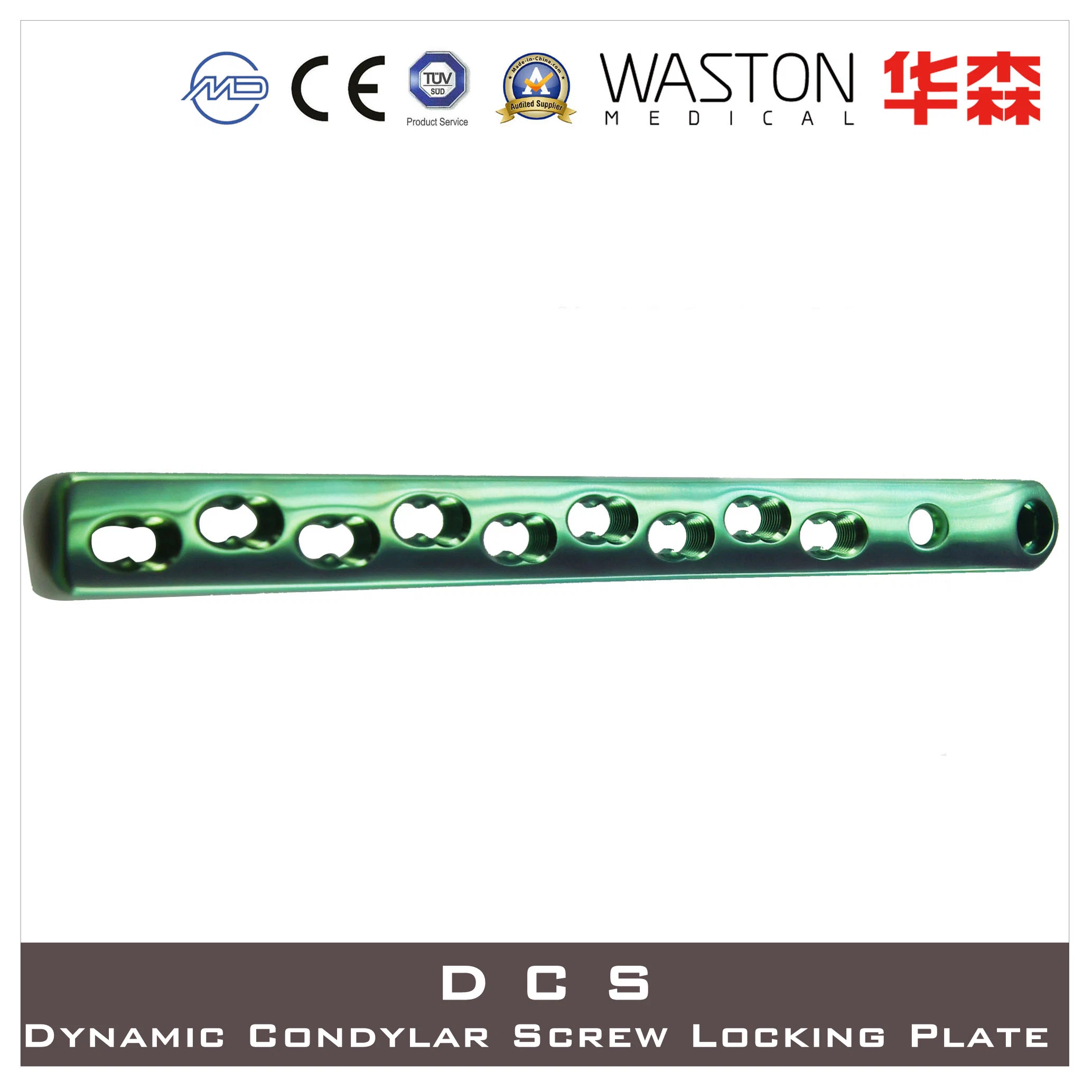 Dcs Dynamic Condylar Screw Locking Plate Surgical Instrument