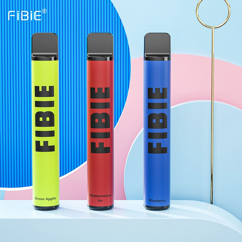 Comercio al por mayor 600/800 bocanadas Elf Bares Vape desechables eléctrico personalizado narguile Shisha Wape humo Vaper Pod vaporizador Mini Pen E Cig