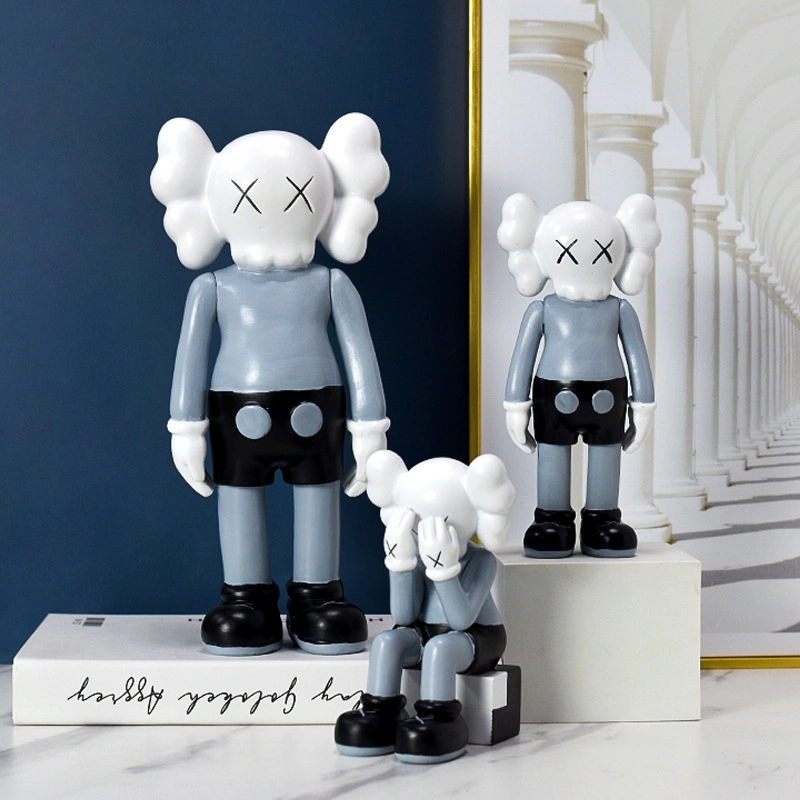 11" 28cm Prototype Kaws Original faux modèle Compagnon de l'art personnage de bande dessinée décoration maison