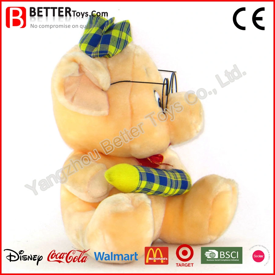 Custom High quality/High cost performance  Soft Toy Stuffed Pig for Kids