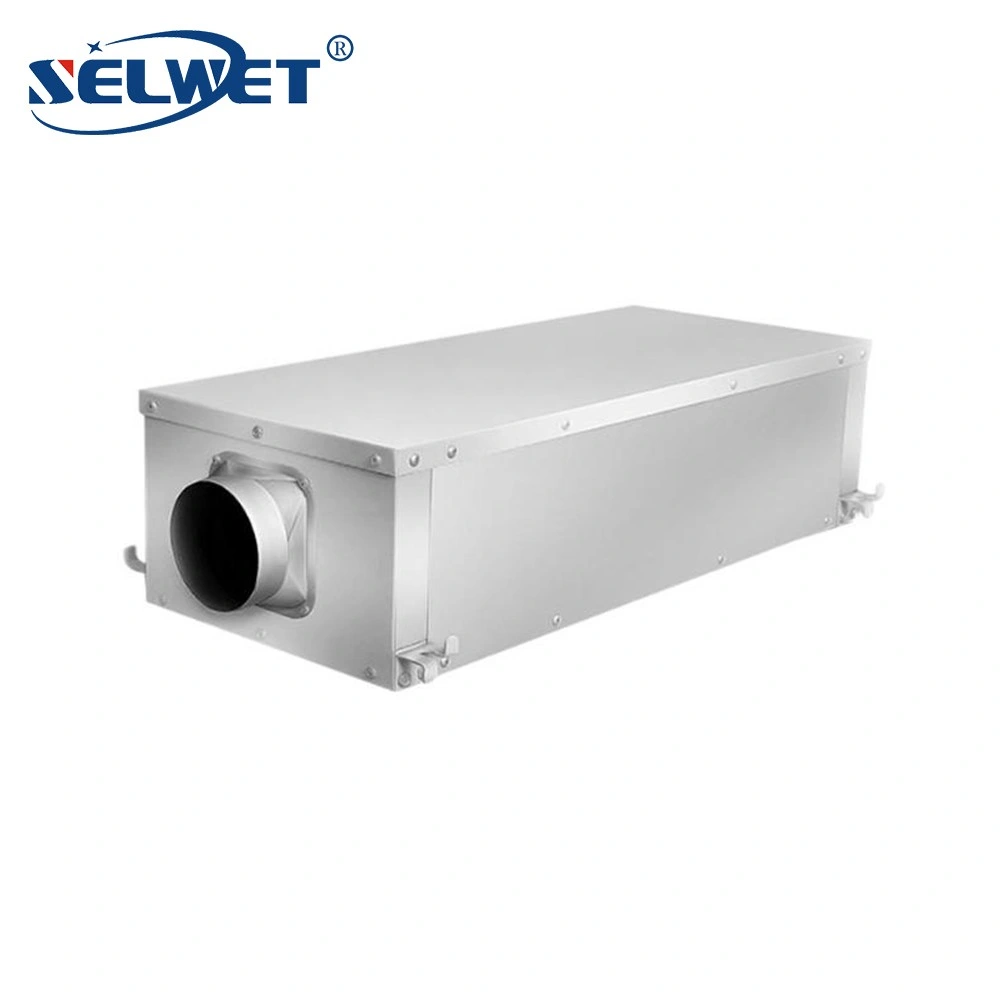 Customized Humidity Control Large Capacity 50L/Day Moisture Removal Ceiling Mounted Dehumidifier