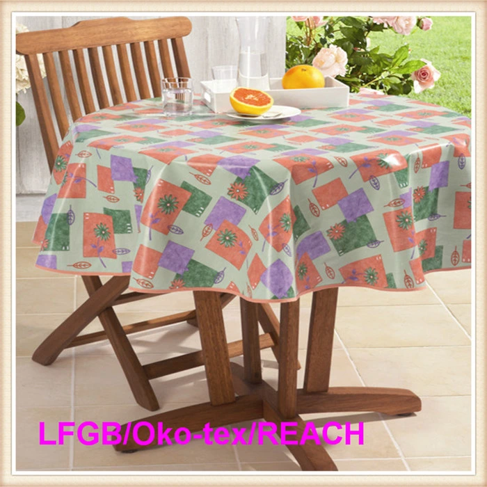 Cheap PVC Plastic Tablecloth Wholesale