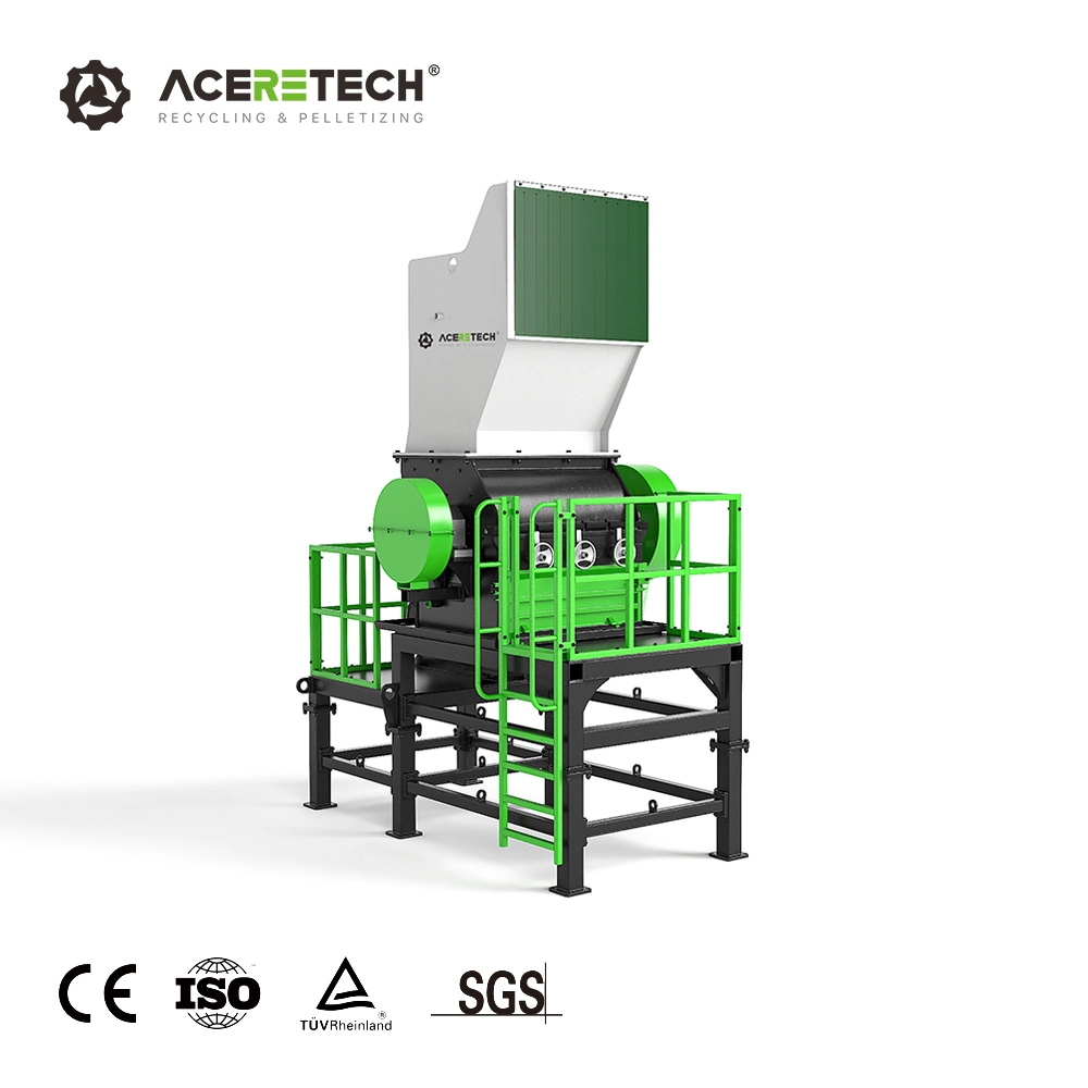 Máquina de trituradora de buen rendimiento plástico