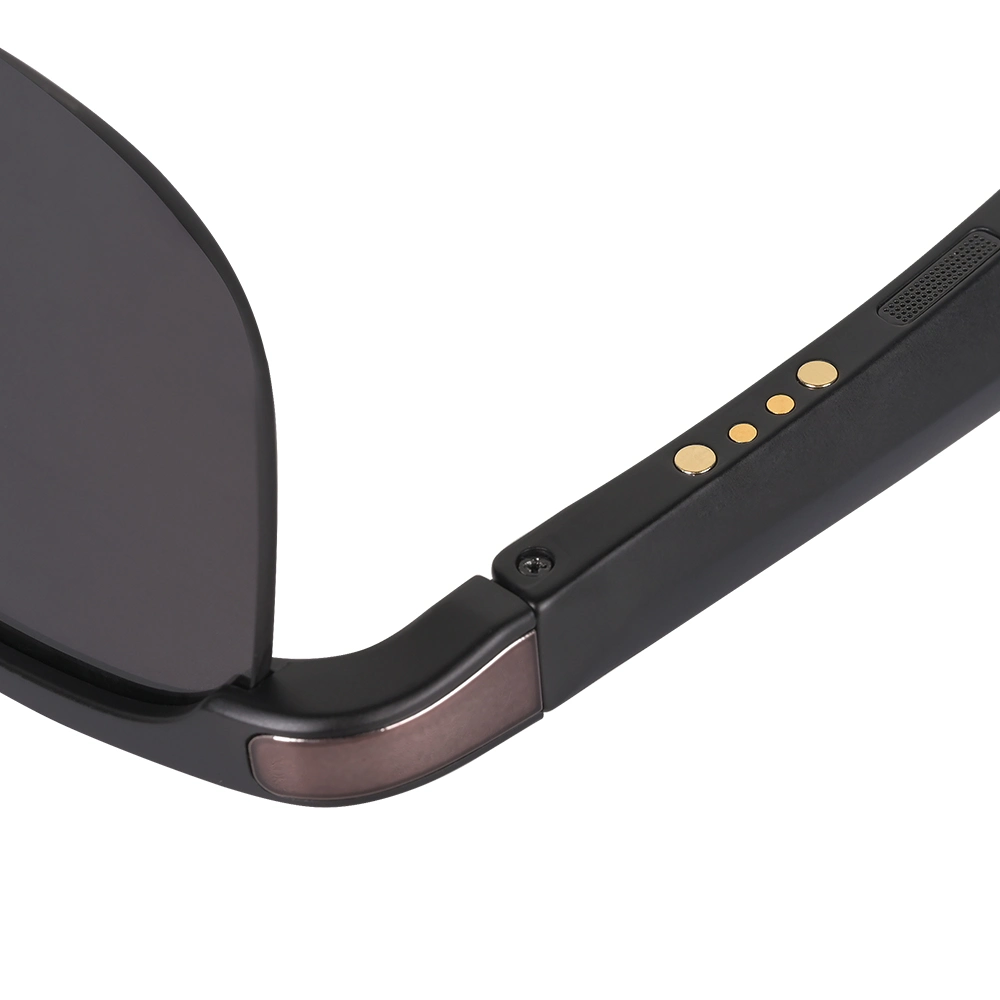 Myw Lange Standby-Zeit Kabelloses Bluetooth 5,0 Smart Audio Sport UV-geschützte Sonnenbrille mit blauem Licht