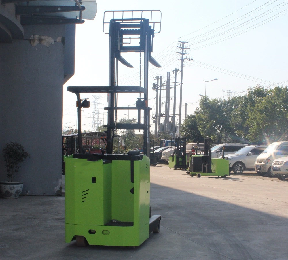 Hydraulic Forklift Electric with Safety Guard for Sale