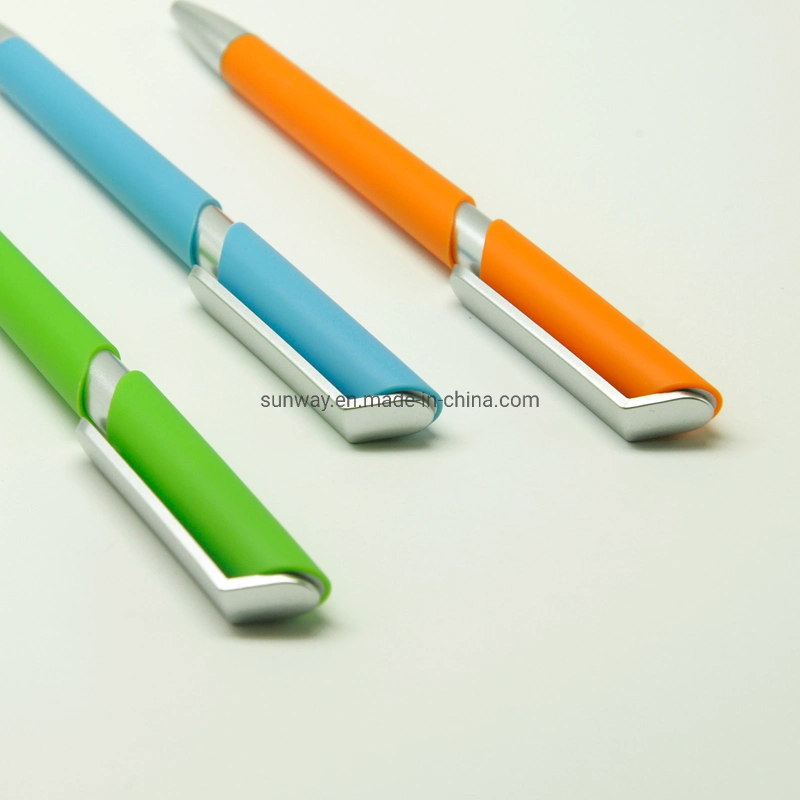 Wholesale/Supplier Promotional Customized Premium Stylish Stick Ballpoint Pen