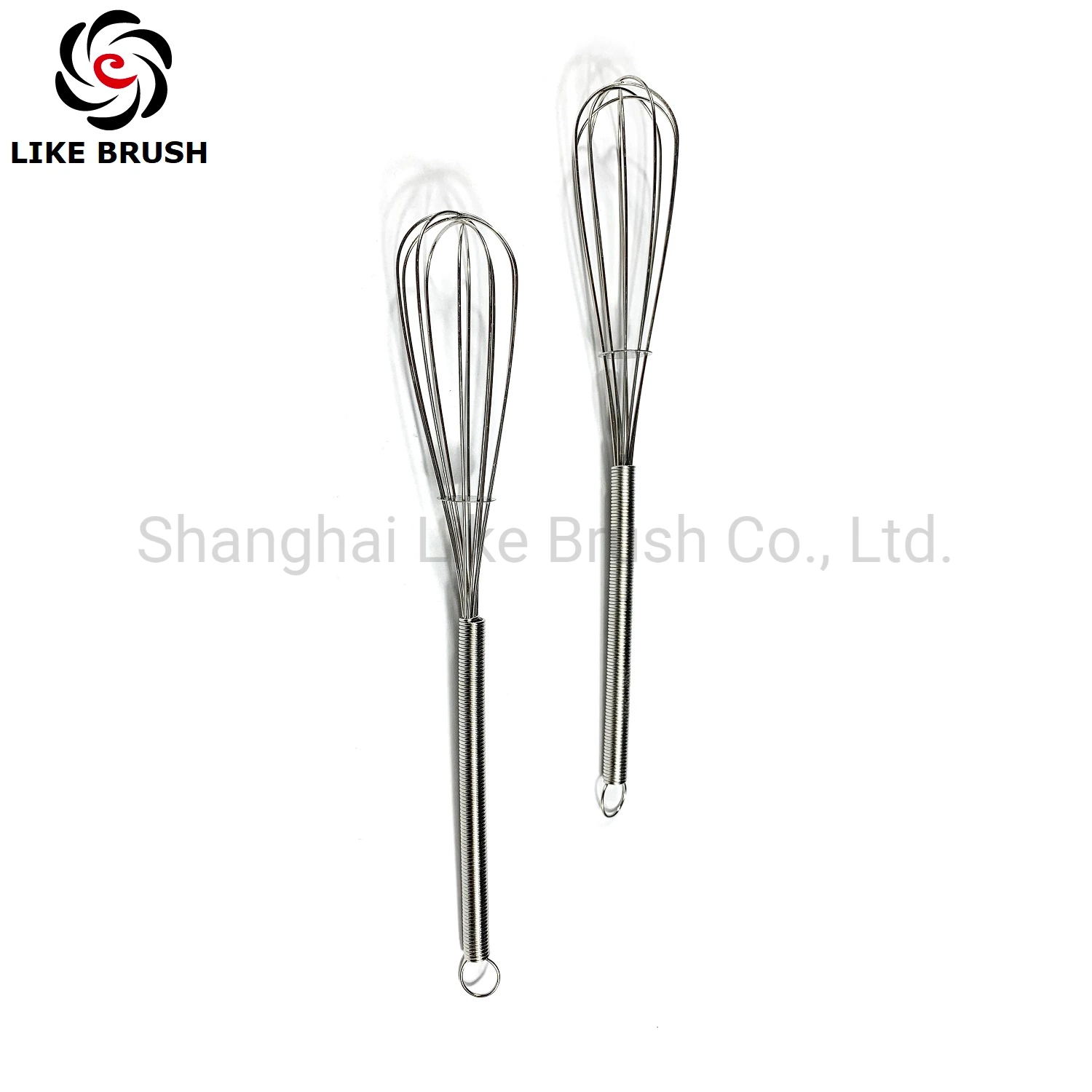 Kitchen Baking Tools Manual Stainless Steel Handle Egg Beater