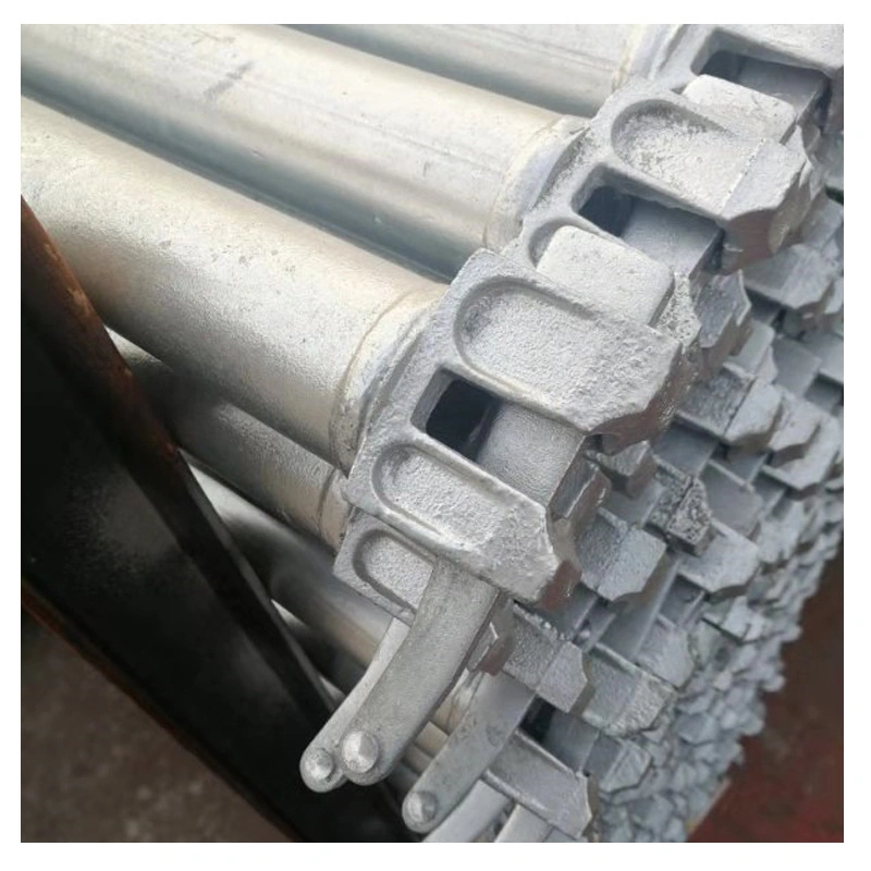 Customized Ringlock Building Exterior Construction/Decoration Scaffolding Material