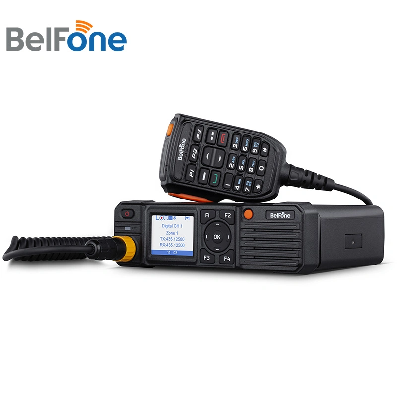 Belfone Walkie-Talkie Long Range UHF Car Two Way Mobile Radio for Vehicles