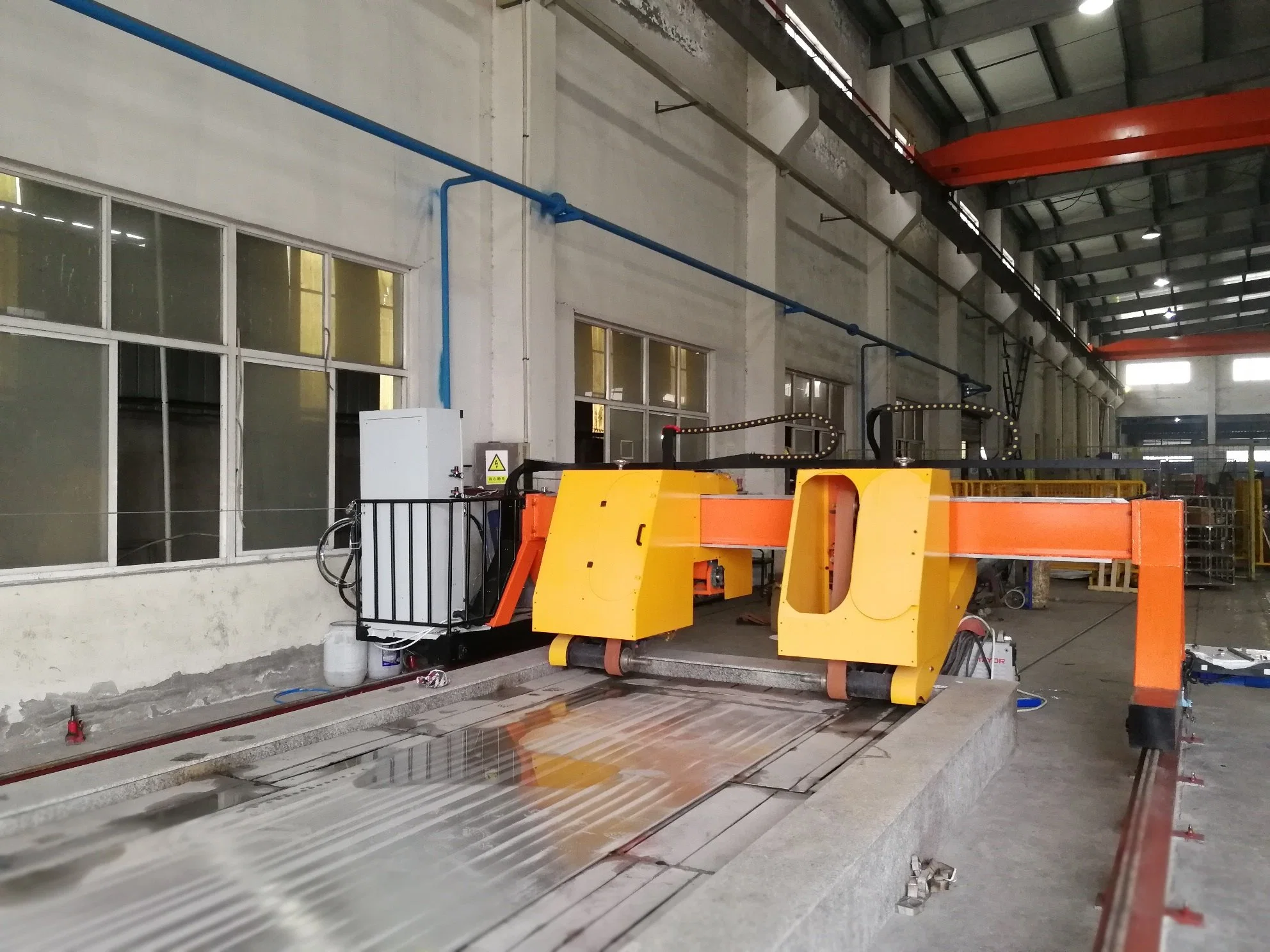 Large Metal Planes Polishing Machine for Polish Flat Aluminuml to Achieve Mirror Effective From Chinese Supplier