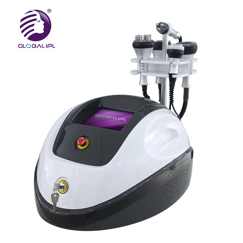 Multipolar RF Vacuum RF Salon Slimming Machine