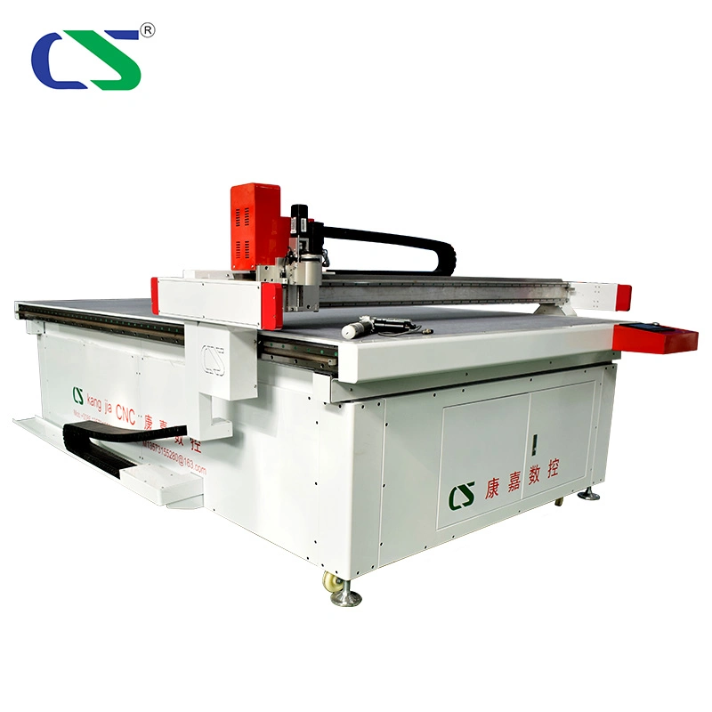 Auto Feeding Table Cutting Machine to Cut Soft Material Fabric Textile and Other Flexible Materials