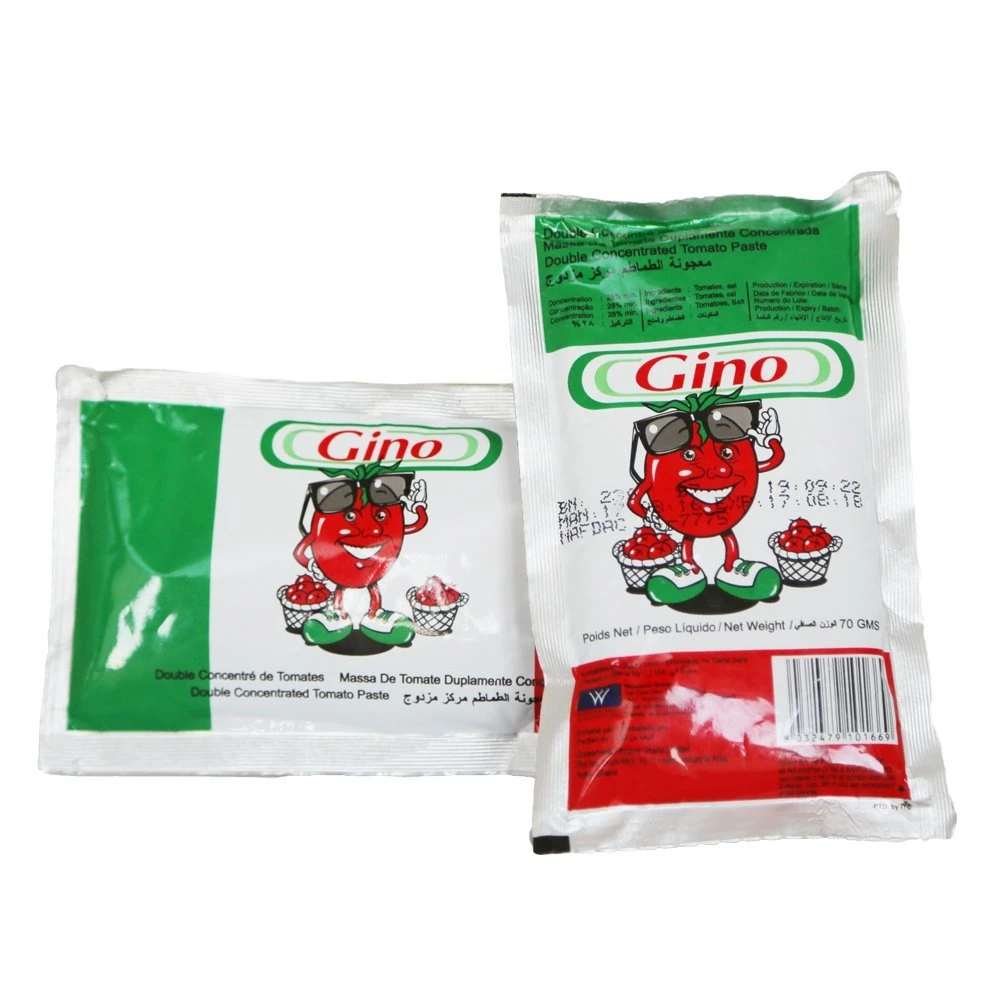 Tomato Paste 70g Sachet Mado Brand Standup