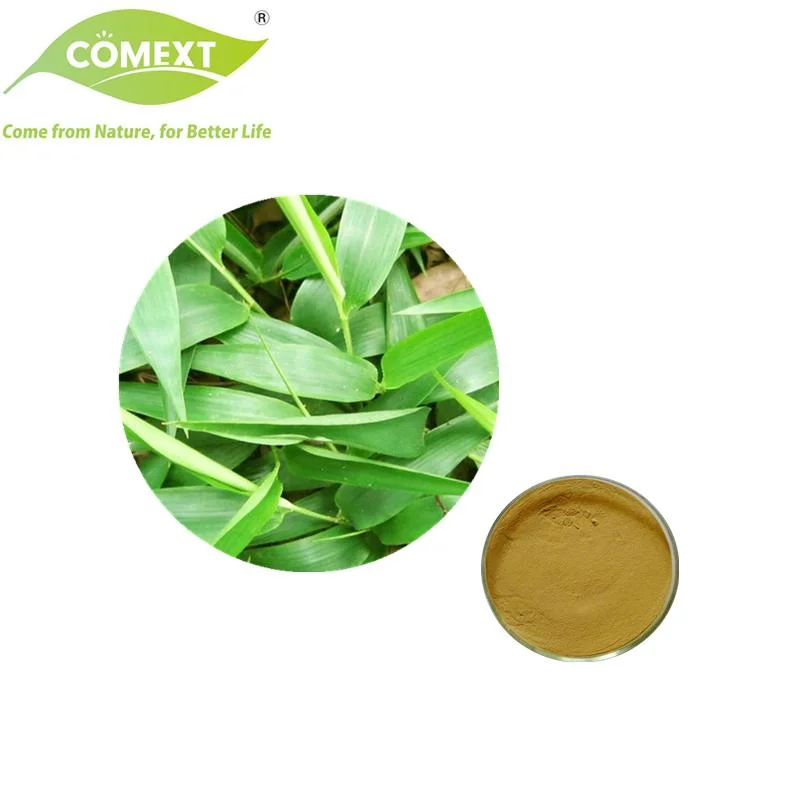 Comext fabricante Bamboo Leaf flavonoids Bamboo Leaf Extract 70% sílica Pó